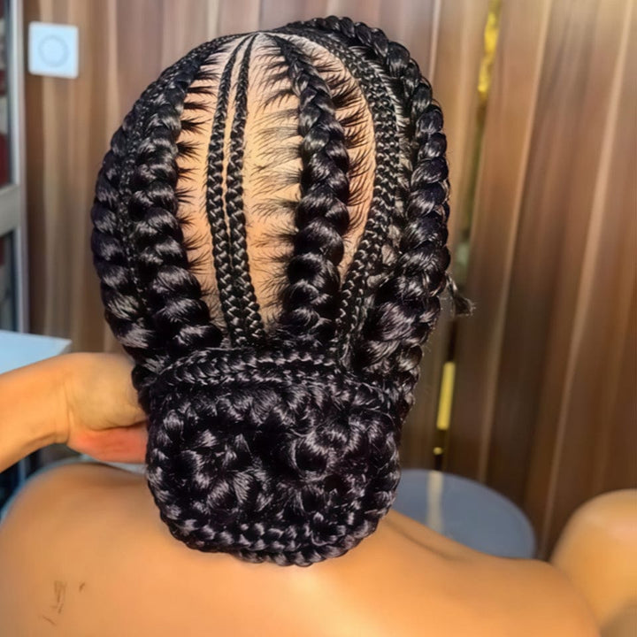 AILUXY Perruque tressée BLACK FRIDAY, identique à la photo