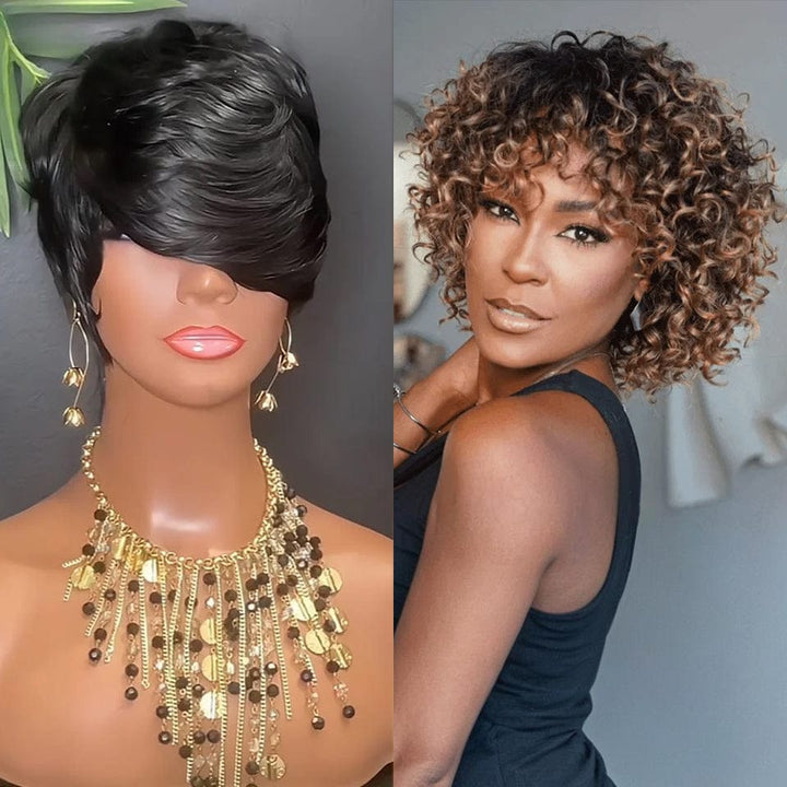 AILUXY 2 Perruque COMBO | ventes flash de perruques 1