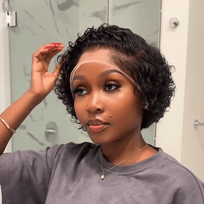 AILUXY 3 Perruque COMBO | Petites Boucles Élégantes- Modèle le plus vendu