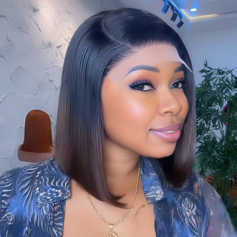 AILUXY Perruques BLACK FRIDAY Les prix sont fous 100% cheveux humain de première qualité.