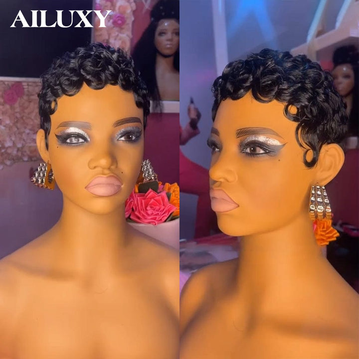 AILUXY Perruque personnalisée avancée 23