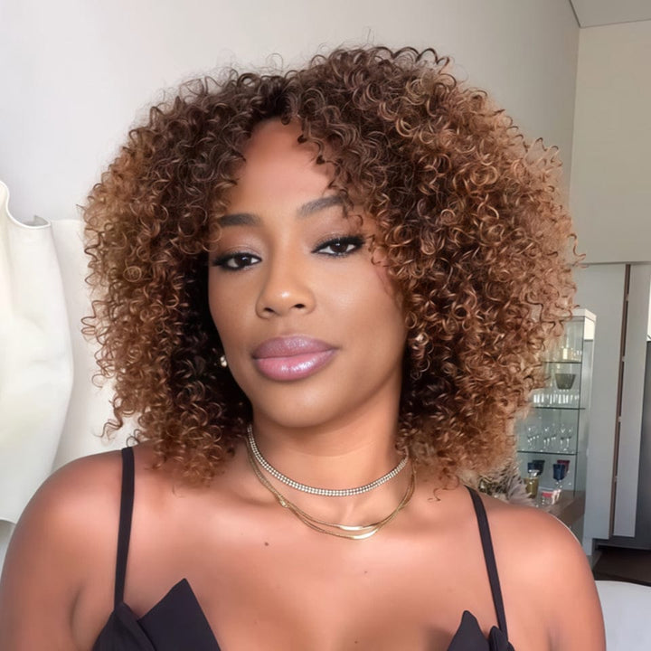 AILUXY 4/27curly Perruque vietnamienne de haute qualité OFFRE EXCLUSIVE 2