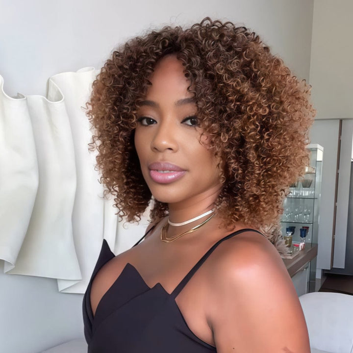 AILUXY 4/27curly Perruque vietnamienne de haute qualité OFFRE EXCLUSIVE 2