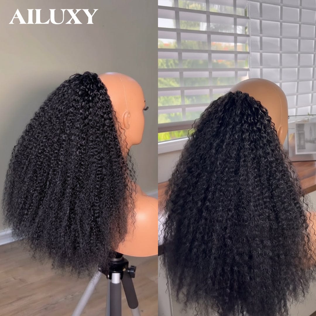 AILUXY Queue de Cheval Afro – Texture Naturelle et Tenue Parfaite