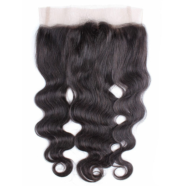 AILUXY 360 Lace Frontal Perruque Body Wave Longue Noir 200% densité 100% cheveux humains Je voudrais comme sur la vidéo
