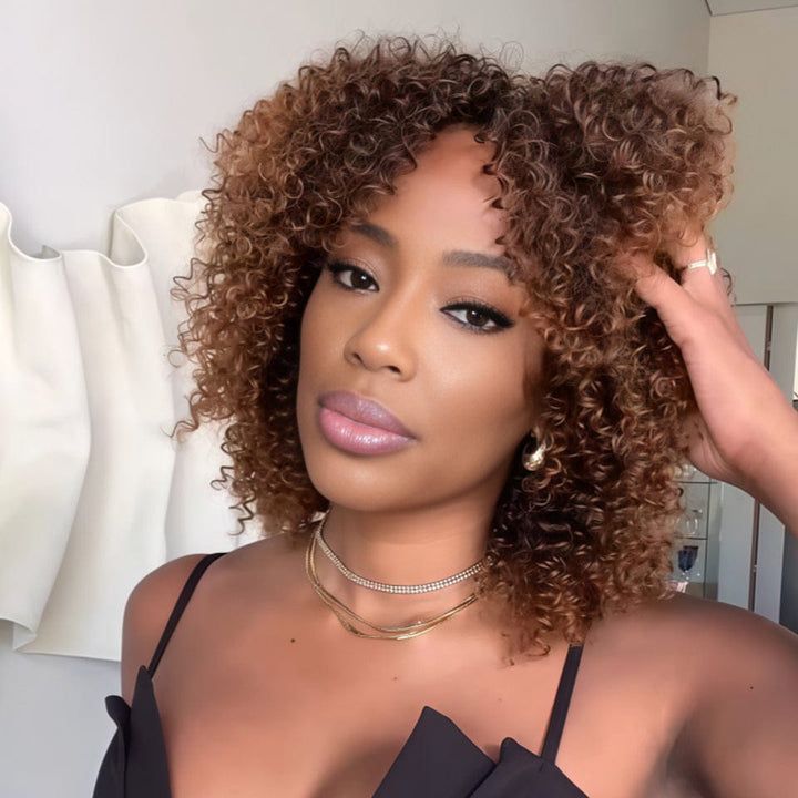 AILUXY 4/27curly Perruque vietnamienne de haute qualité OFFRE EXCLUSIVE 2