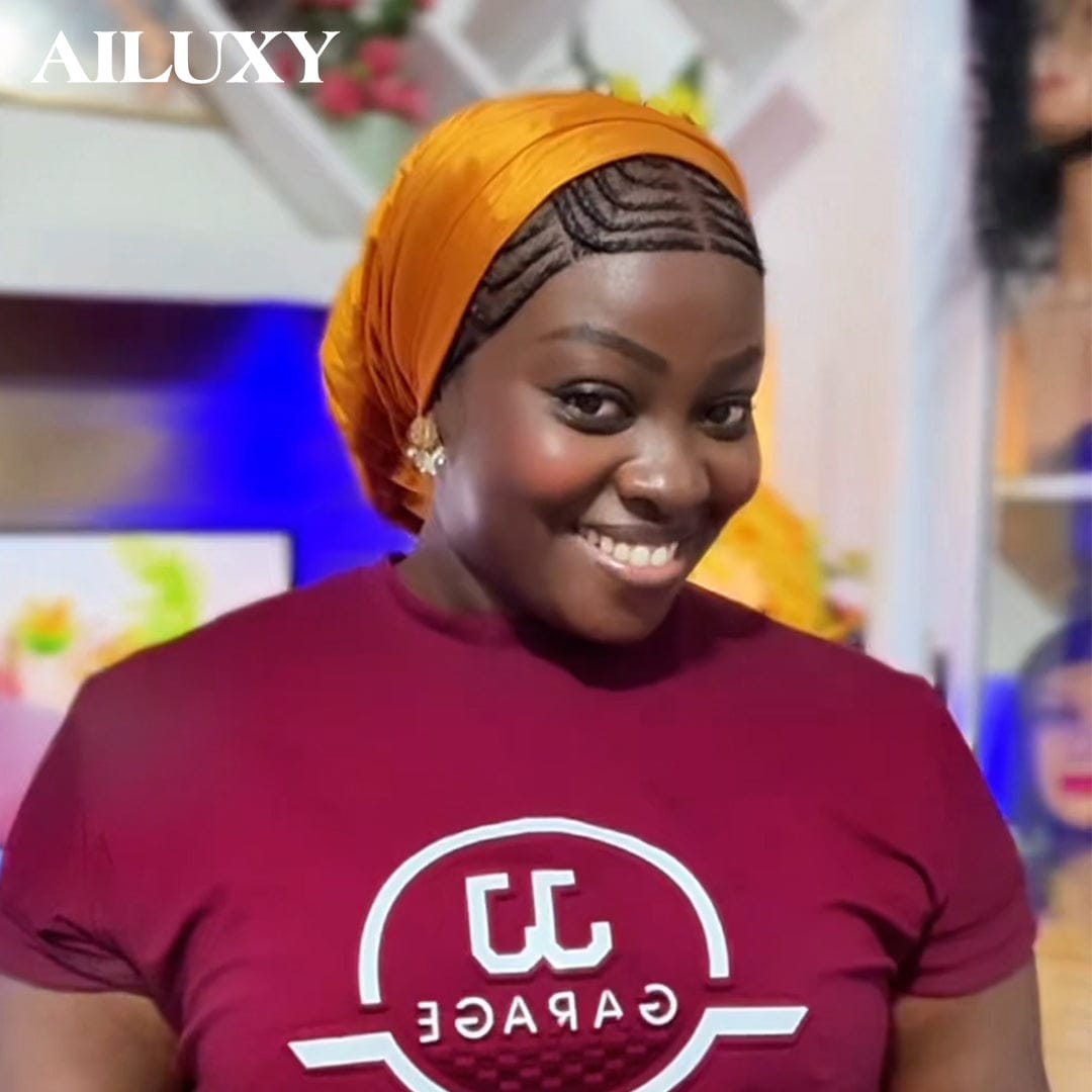 AILUXY 13x4 Lace Frontal | Noir Naturel, 100% Cheveux Humains, Identique à la photo