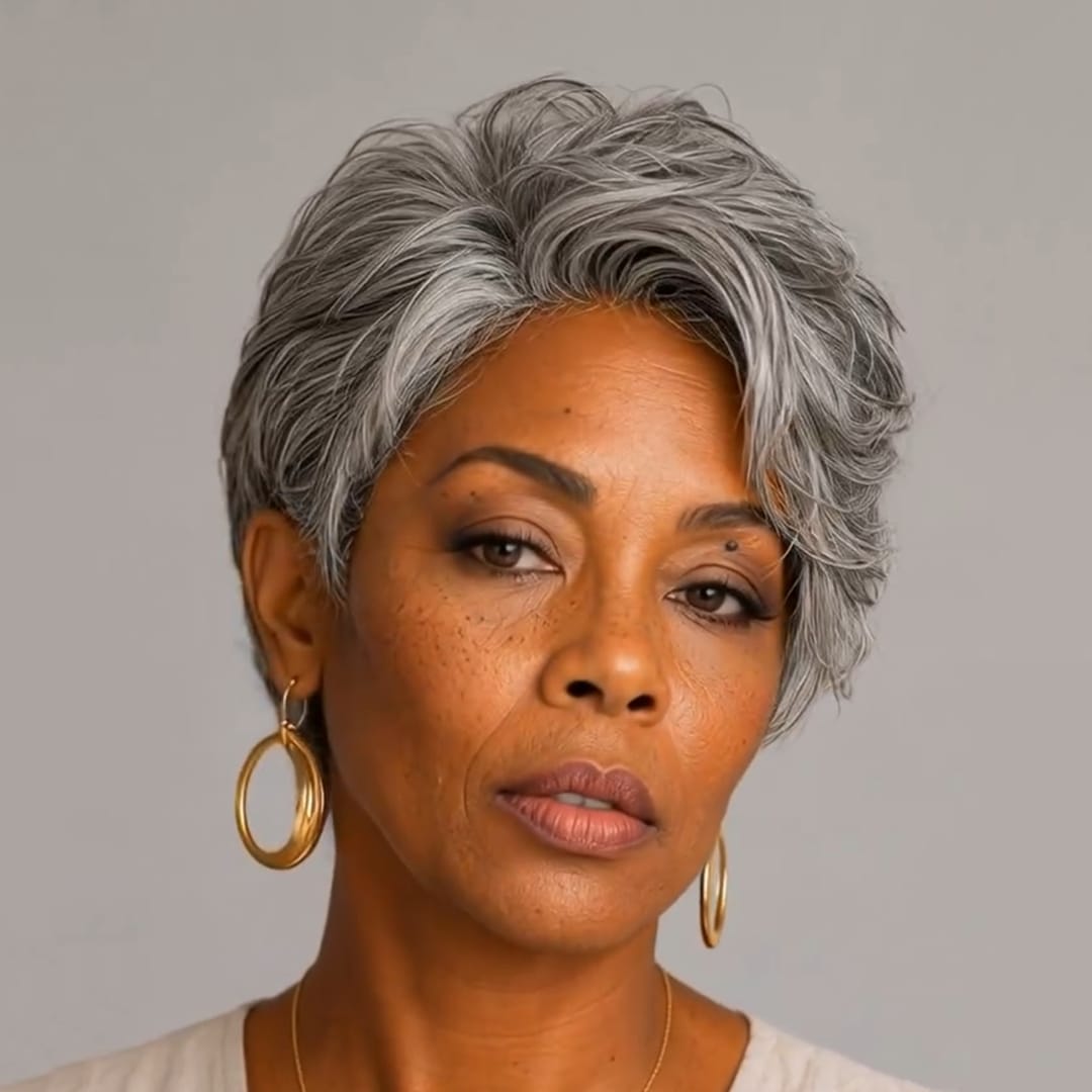 AILUXY 360 Kinky Human Hair Lace Wig, 360° Transparent Lace Front, Easy and Natural Installation, Versatile for All Hairstyles