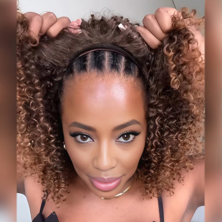 AILUXY 4/27curly Perruque vietnamienne de haute qualité OFFRE EXCLUSIVE 2