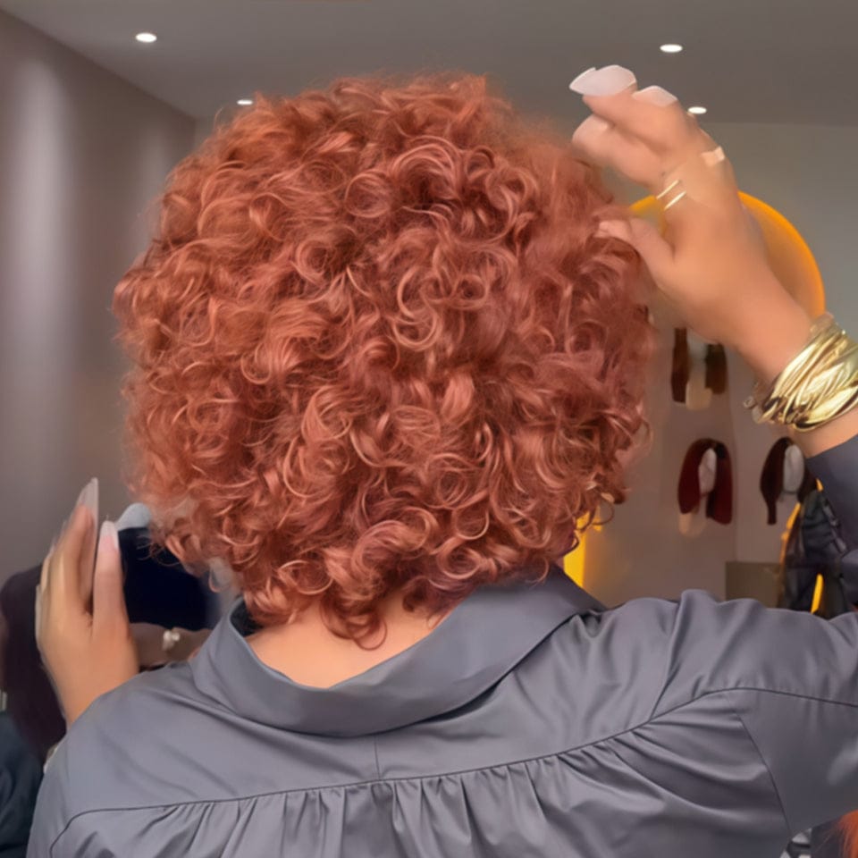 AILUXY bouclée Perruque PROMO FLASH Perruque à la mode