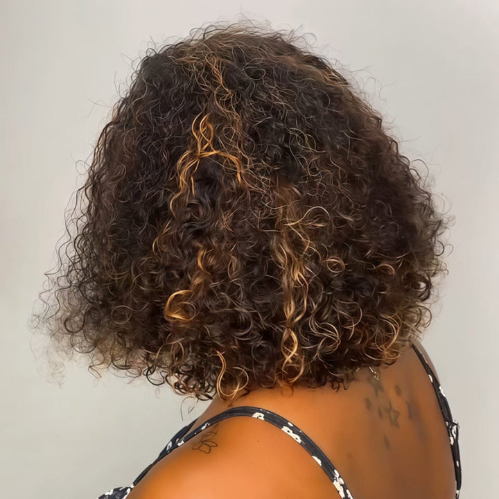 AILUXY BLACK FRIDAY  Identique à 100% à la photo perruque personnalisée 1bt4