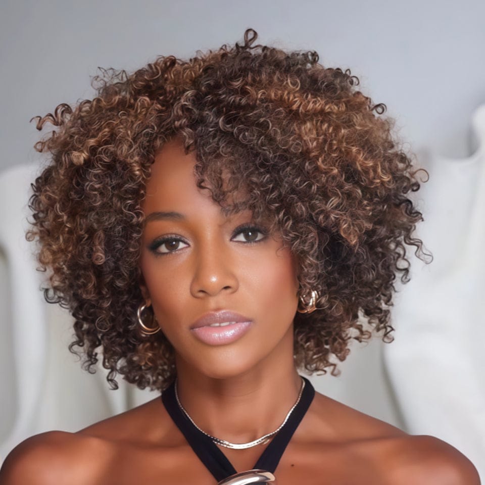 AILUXY 4mixed27curly Perruque vietnamienne de haute qualité OFFRE EXCLUSIVE 3