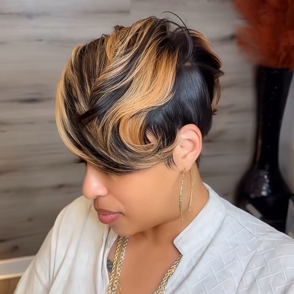 AILUXY  13x4 lace perruque de couleur arc-en-ciel identique à l'image 2.0