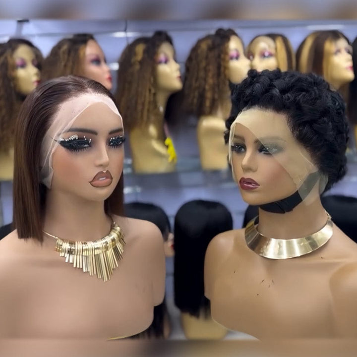 AILUXY Livraison EXPRESS OFFERTE pour le Black Friday 2 perruques 79€