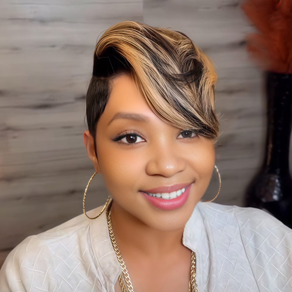 AILUXY  13x4 lace perruque de couleur arc-en-ciel identique à l'image 2.0