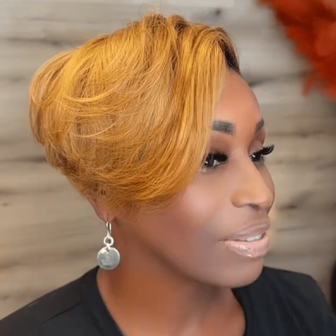 AILUXY Perruques full lace Perruques protectrices cheveux naturels couleur comme sur la photo 3.0