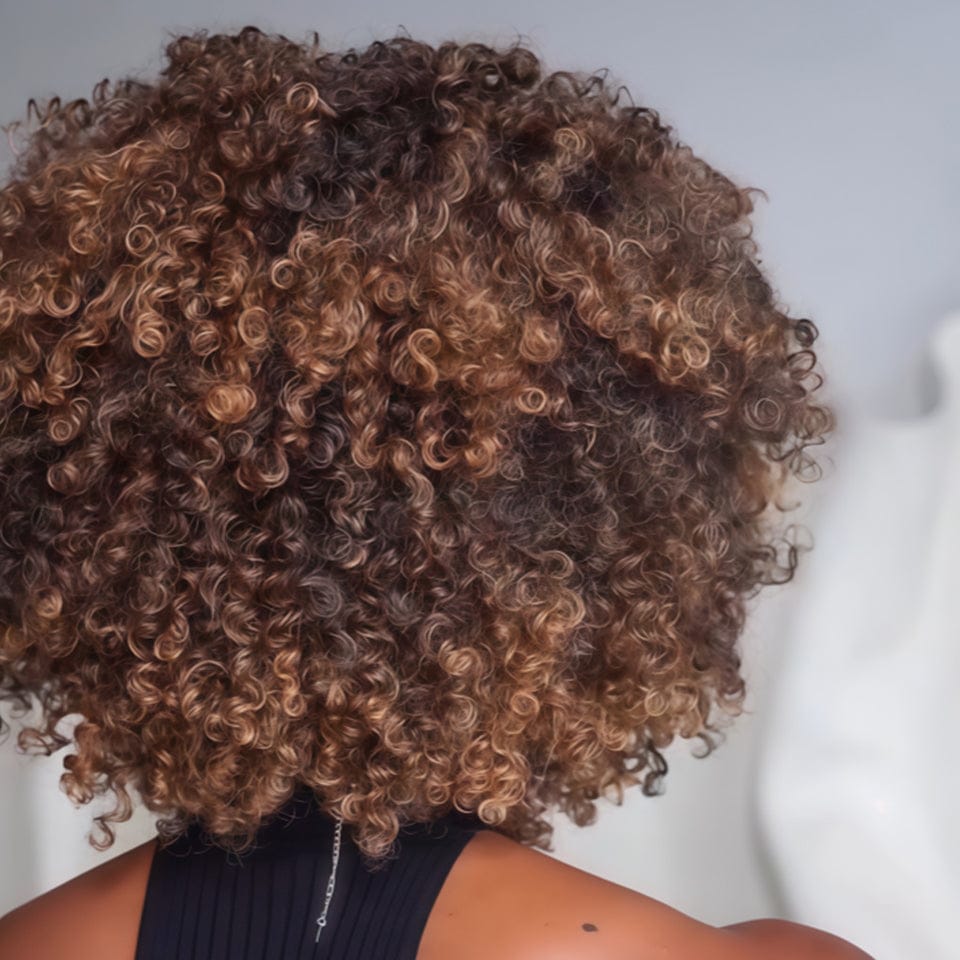 AILUXY 4mixed27curly Perruque vietnamienne de haute qualité OFFRE EXCLUSIVE 3