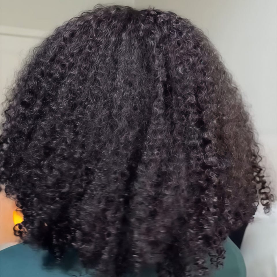 AILUXY Wave Perruque BLACK FRIDAY Perruque personnalisée 16pouces 300densité sans colle