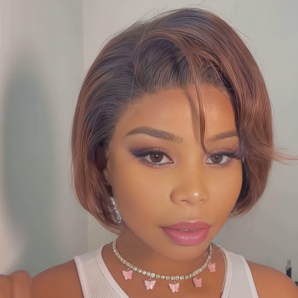 AILUXY Perruques BLACK FRIDAY  Identique à 100% à la photo PROMO ÉCLAIR