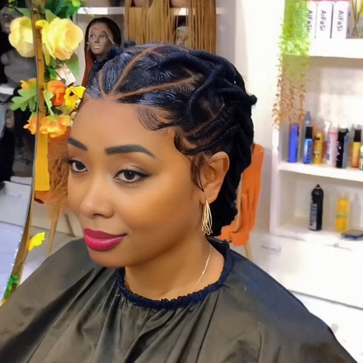 AILUXY bouclée Perruque PROMO FLASH Perruque personnalisée sur mesure