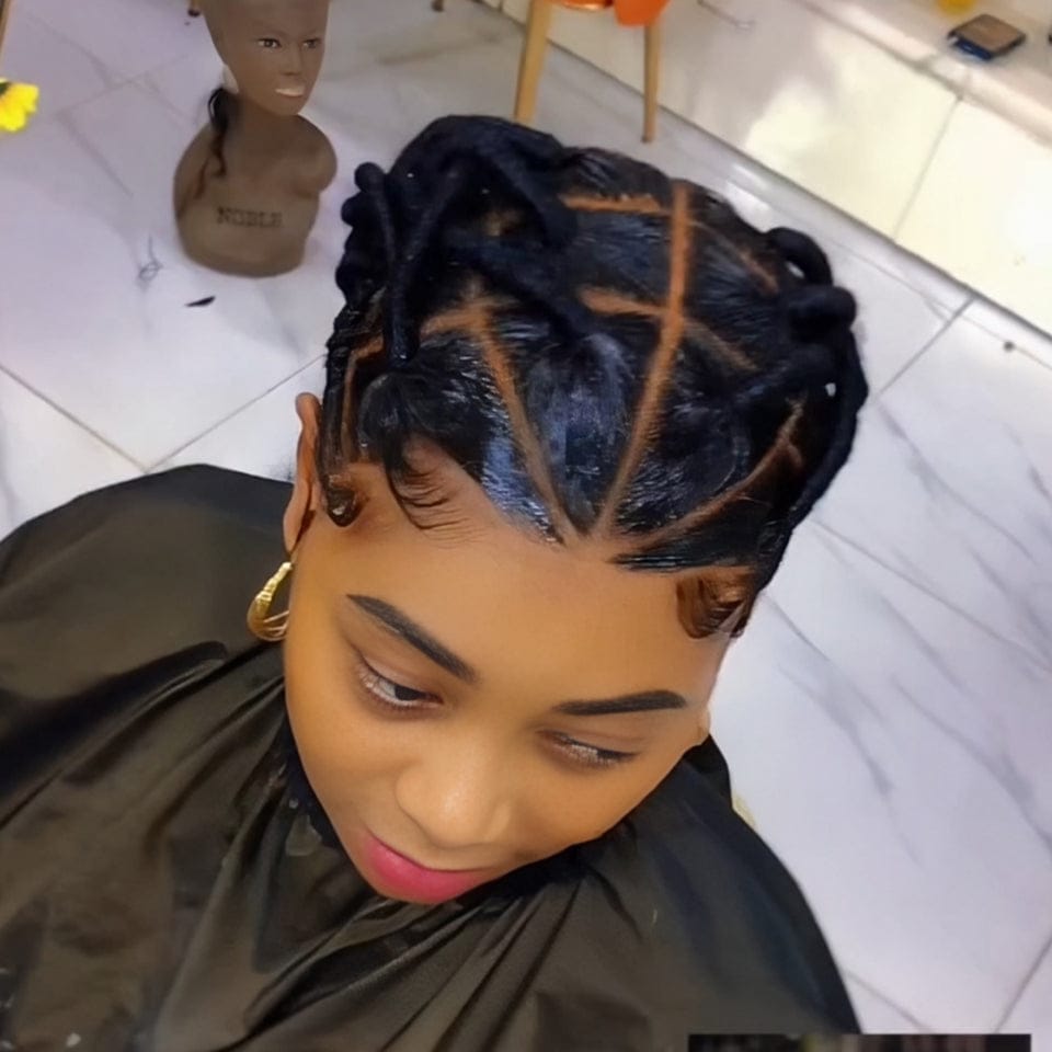 AILUXY bouclée Perruque PROMO FLASH Perruque personnalisée sur mesure