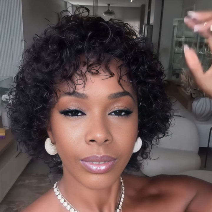 AILUXY Wave Perruque BLACK FRIDAY Perruque personnalisée sur mesure cheveux naturels 1