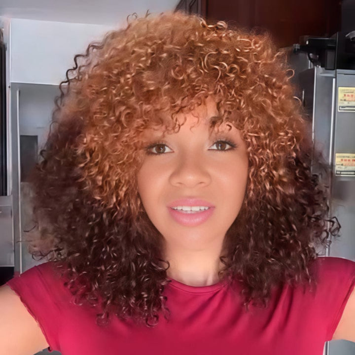 AILUXY 27/4curly Perruque vietnamienne de haute qualité OFFRE EXCLUSIVE 3