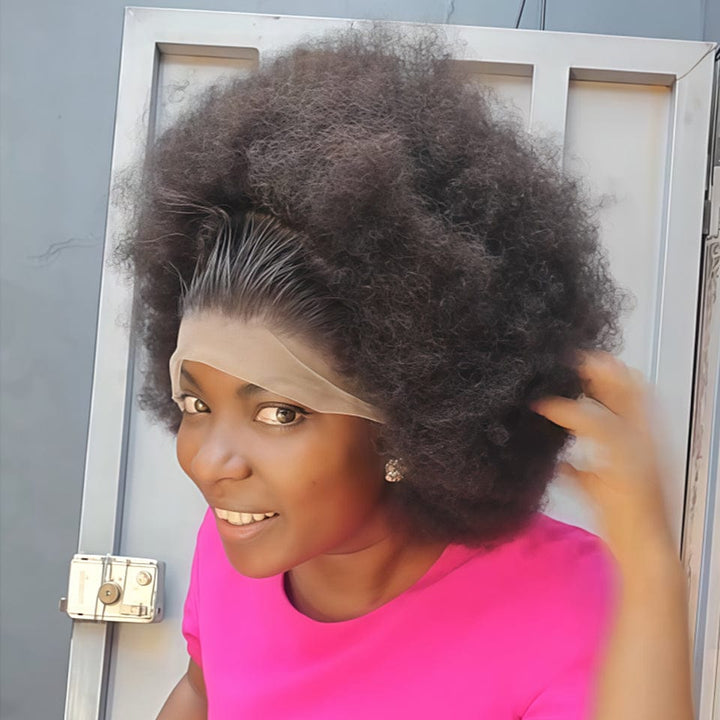 AILUXY Perruque Bouffant Vintage Rétro Glamour pour Toutes