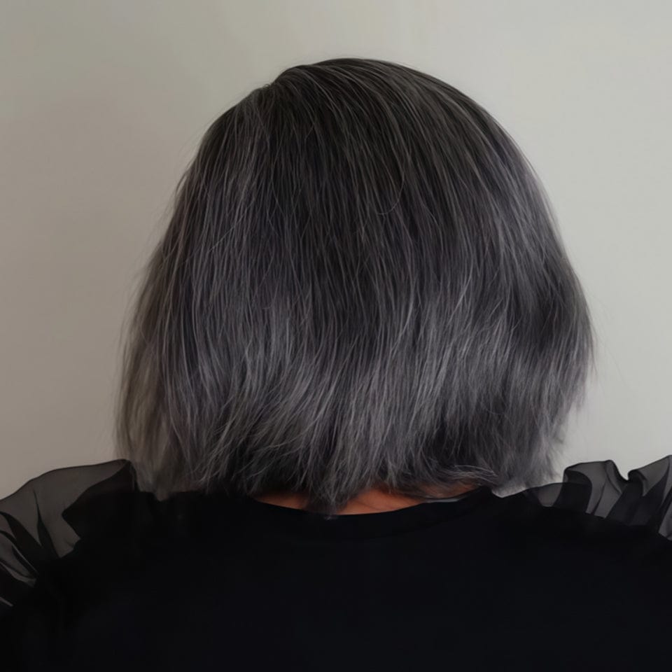 ailuxy-wig-grey-100%-human hair