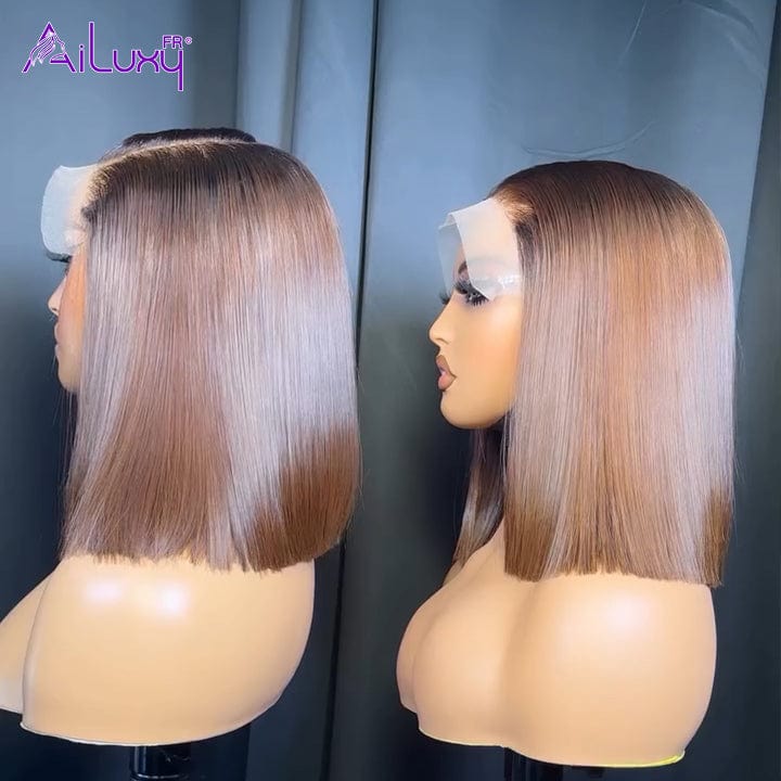 ailuxyhair-fr 10 AILUXY 13X4 BOB 200% 1B4# Bande Droite