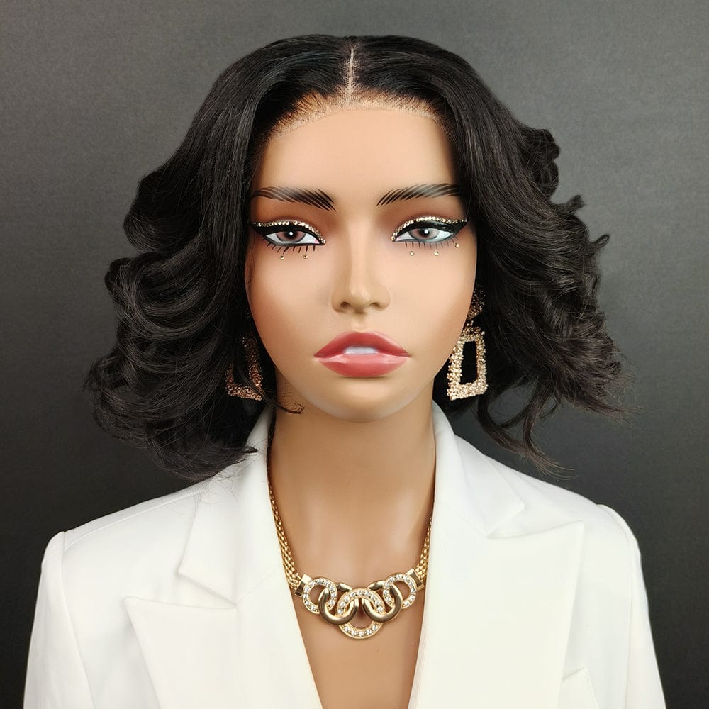 ailuxyhair-fr 10 (Dernier Prix en france) AILUXY 5x5 Lace Perruque 100% Cheveux Humains comme sur la vidéo 2 - 3 jours reçus+Un beau cadeau
