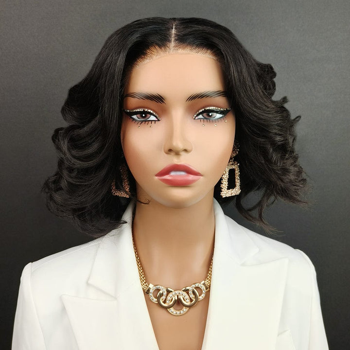 ailuxyhair-fr 10 (Dernier Prix en france) AILUXY 5x5 Lace Perruque 100% Cheveux Humains comme sur la vidéo 2 - 3 jours reçus+Un beau cadeau