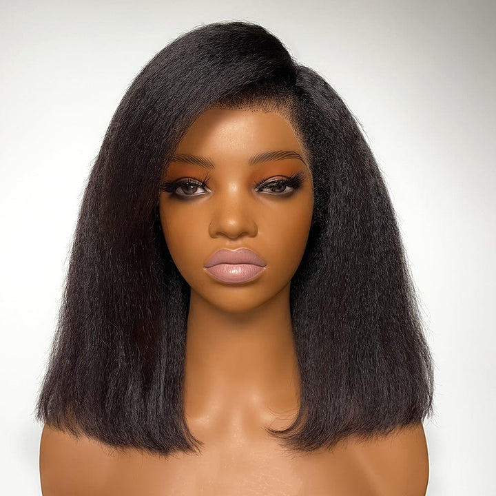ailuxyhair-fr 12（250%densité） (Dernier Prix ) AILUXY 13x4 Lace 250% densité Perruque 100% Cheveux Humains comme sur la vidéo 2 - 3 jours reçus+Un beau cadeau