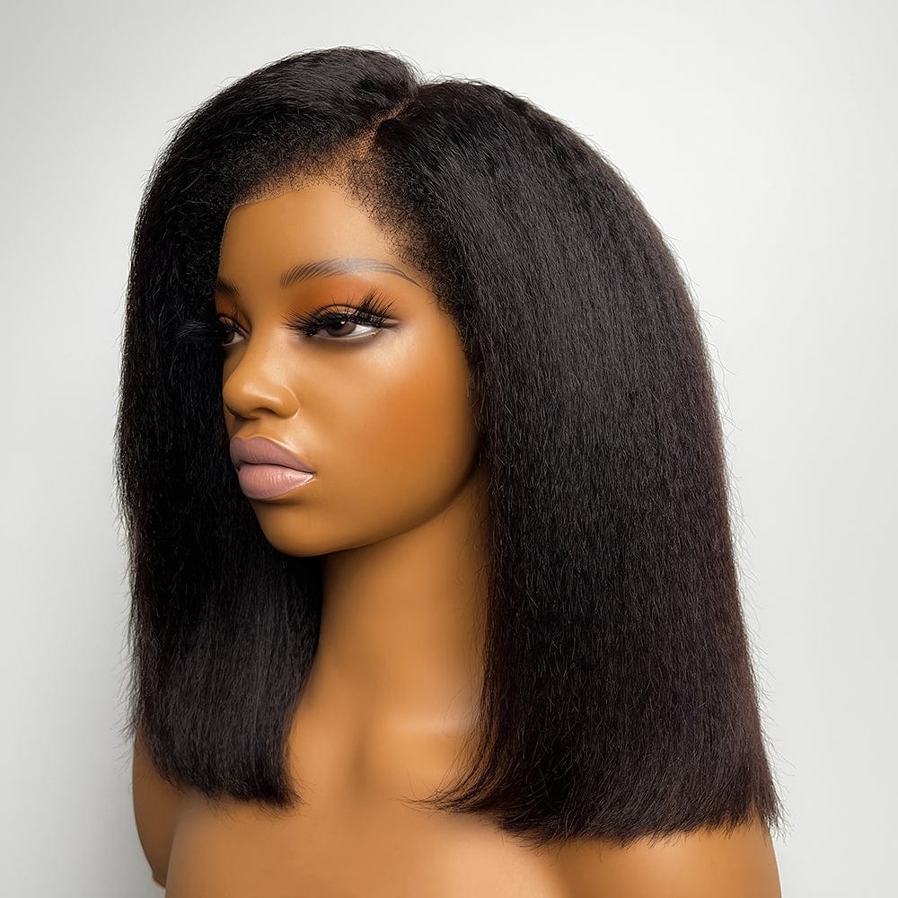 ailuxyhair-fr 12（250%densité） (Dernier Prix ) AILUXY 13x4 Lace 250% densité Perruque 100% Cheveux Humains comme sur la vidéo 2 - 3 jours reçus+Un beau cadeau