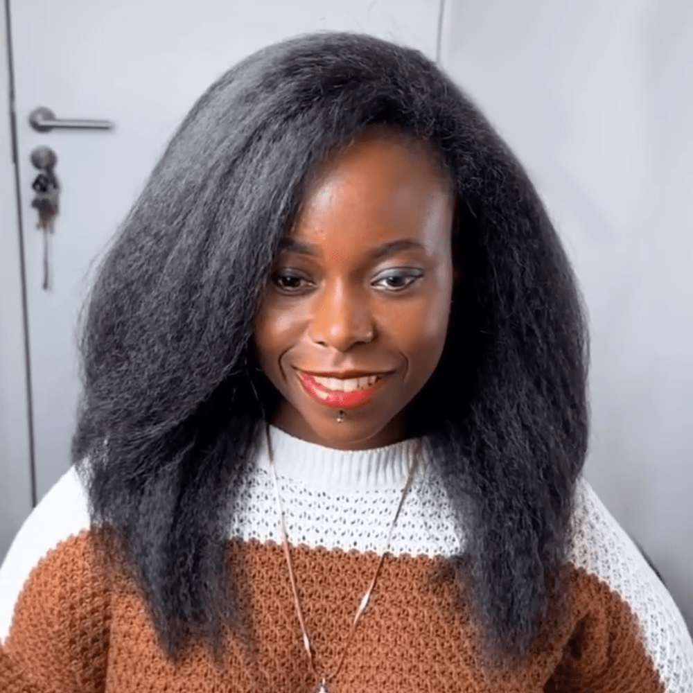 ailuxyhair-fr 12（250%densité） (Dernier Prix ) AILUXY 13x4 Lace 250% densité Perruque 100% Cheveux Humains comme sur la vidéo 2 - 3 jours reçus+Un beau cadeau