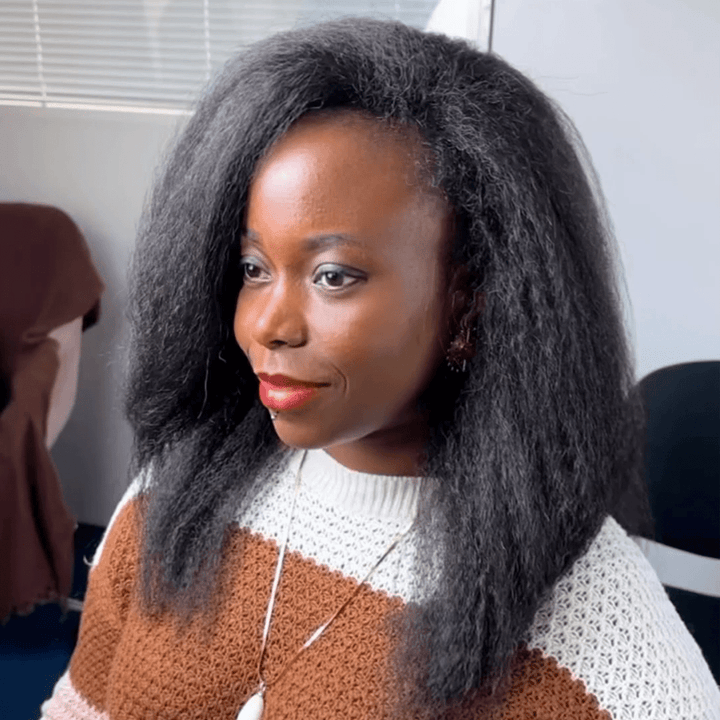 ailuxyhair-fr 12（250%densité） (Dernier Prix ) AILUXY 13x4 Lace 250% densité Perruque 100% Cheveux Humains comme sur la vidéo 2 - 3 jours reçus+Un beau cadeau