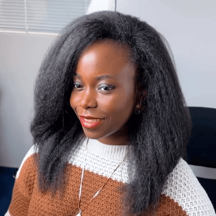 ailuxyhair-fr 12（250%densité） (Dernier Prix ) AILUXY 13x4 Lace 250% densité Perruque 100% Cheveux Humains comme sur la vidéo 2 - 3 jours reçus+Un beau cadeau