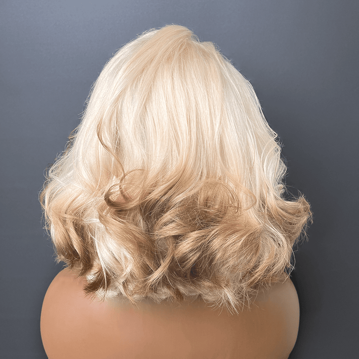 ailuxyhair-fr 16 (Dernier Prix ) AILUXY 13x4 Lace Perruque 100% Cheveux Humains comme sur la vidéo 2 - 3 jours reçus+Un beau cadeau (Copy)
