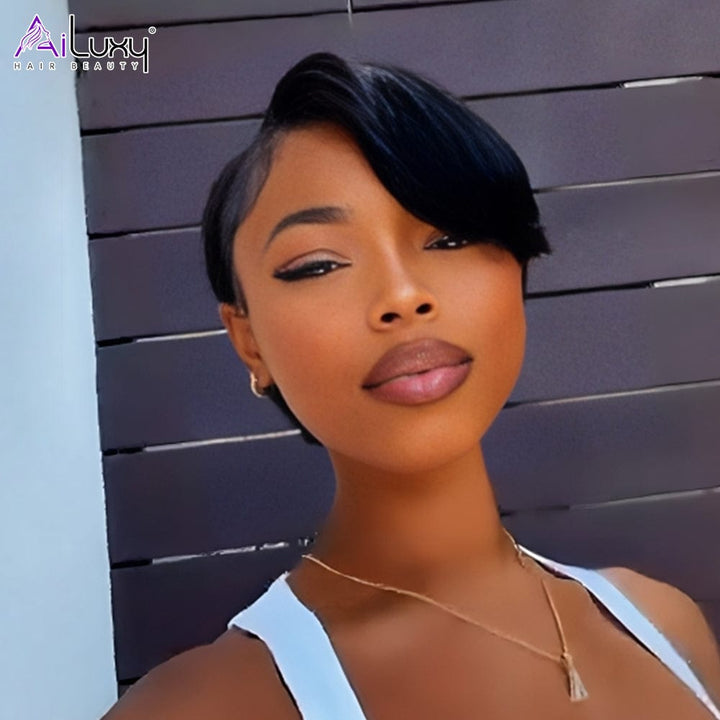ailuxyhair-fr 6 AILUXY 4x4 Lace closure Bob Perruque 200% Densité 100% Cheveux Humains