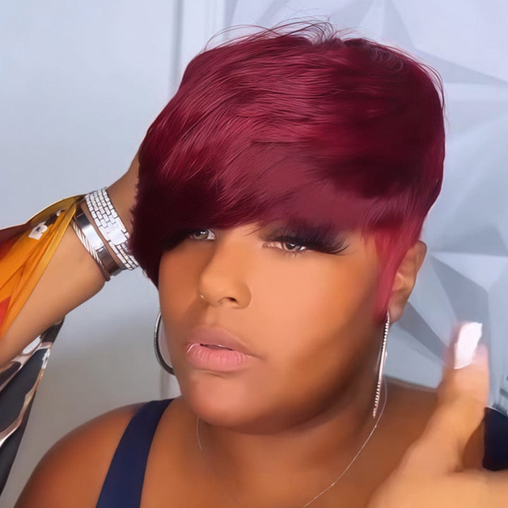 ailuxyhair-fr AILUXY 001 AILUXY Perruque coupe courte | Charme 99J