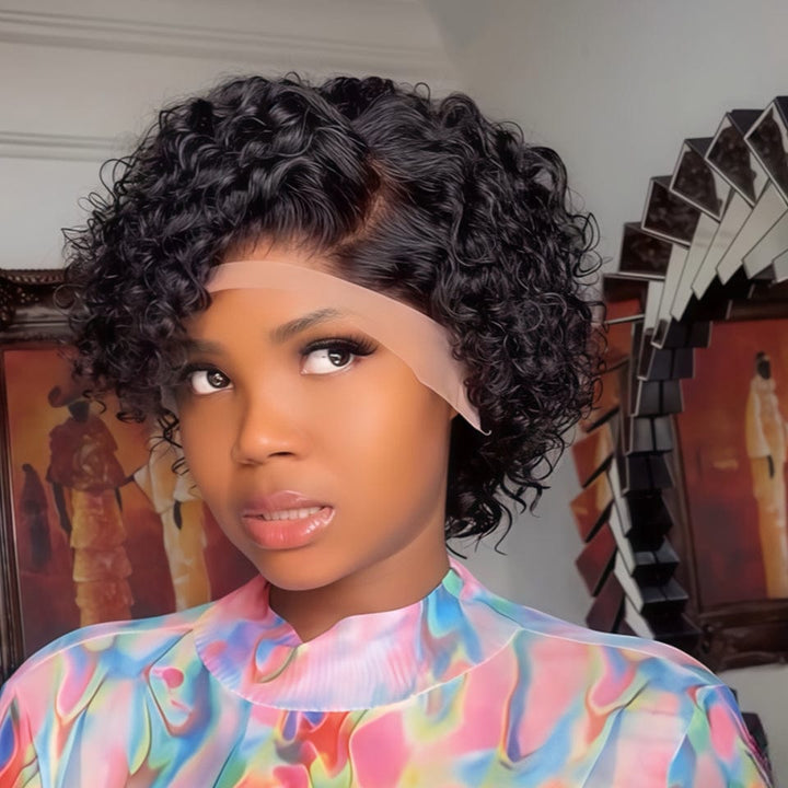 ailuxyhair-fr AILUXY 001 AILUXY Perruque Courte Pixie Ultra Naturelle Style Moderne Effronté