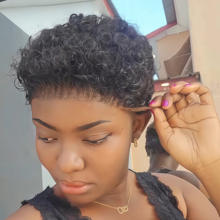 ailuxyhair-fr AILUXY 001 AILUXY  Perruque Pixie Frisée Douceur et Volume Magnifiques