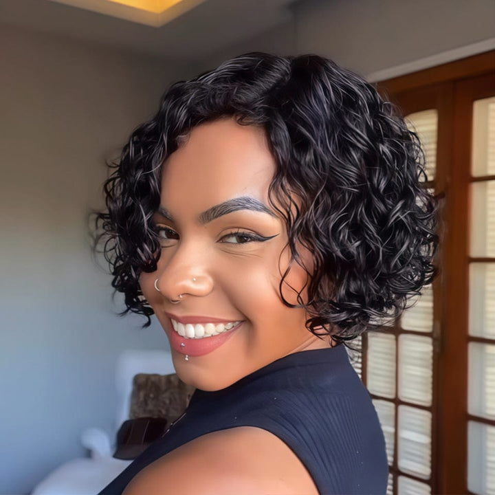 ailuxyhair-fr AILUXY 001 AILUXY Perruque Volume et glamour Perruque bouclé Noir