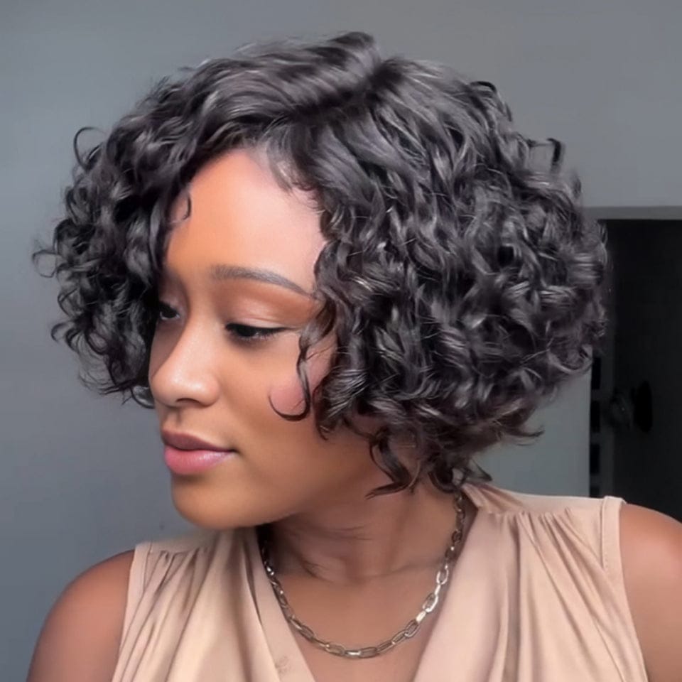 ailuxyhair-fr AILUXY 001 AILUXY Perruque Volume et glamour Perruque bouclé Noir