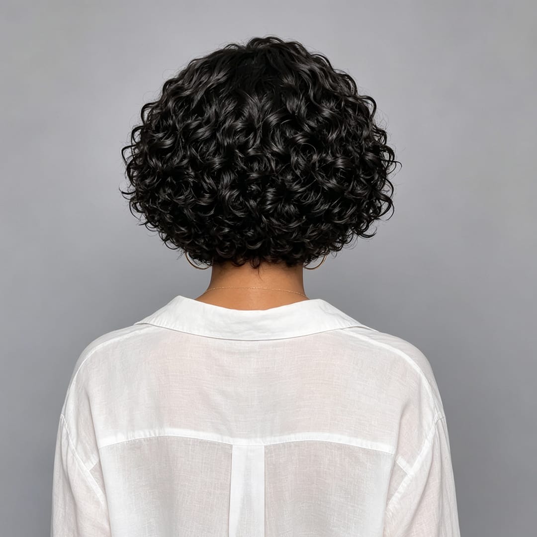 ailuxyhair-fr AILUXY 001 AILUXY Perruque Volume et glamour Perruque bouclé Noir