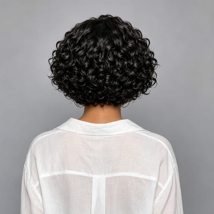 ailuxyhair-fr AILUXY 001 AILUXY Perruque Volume et glamour Perruque bouclé Noir