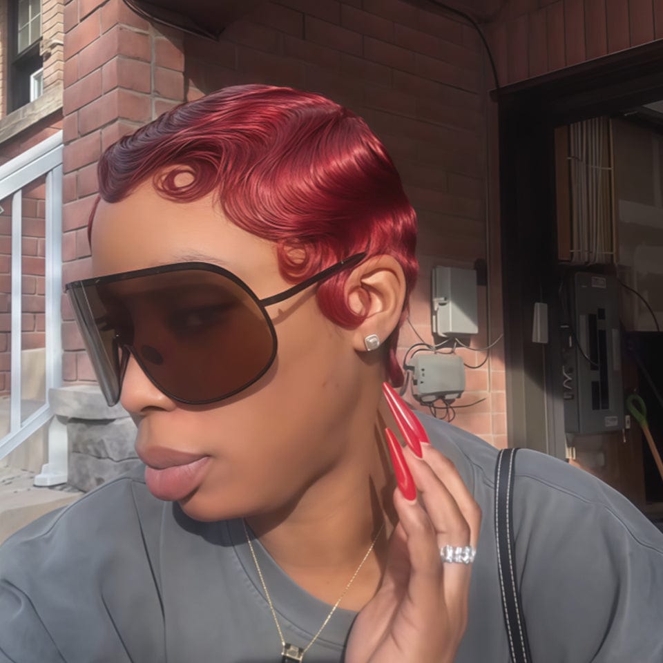 ailuxyhair-fr AILUXY 001 Identique à la photo AILUXY Nouvelle Teinte Perruque 99J Tendance Absolue