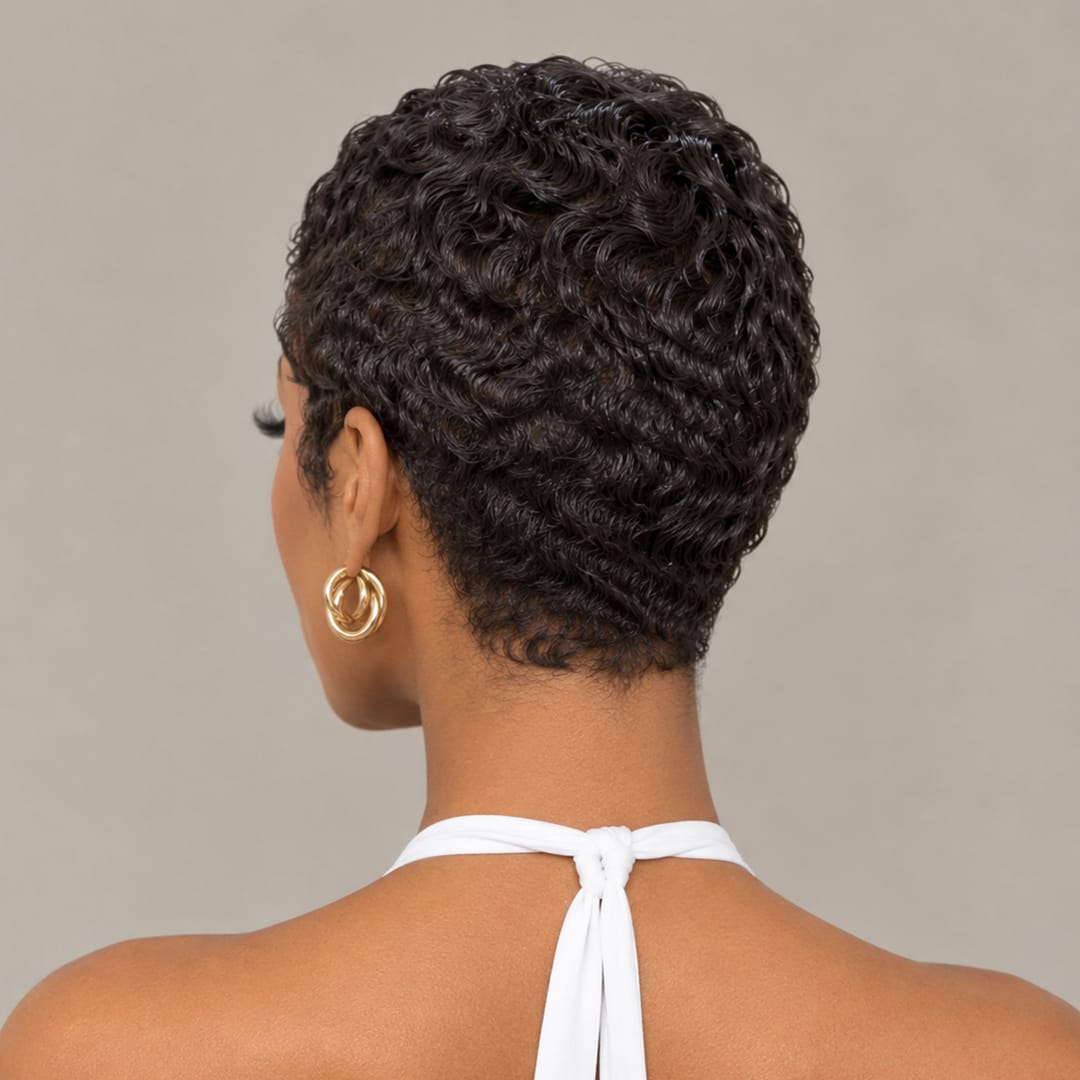 ailuxyhair-fr AILUXY 001 Identique à la photo AILUXY Perruque Nouveauté ! perruque courte perruque pixie 100% cheveux humains