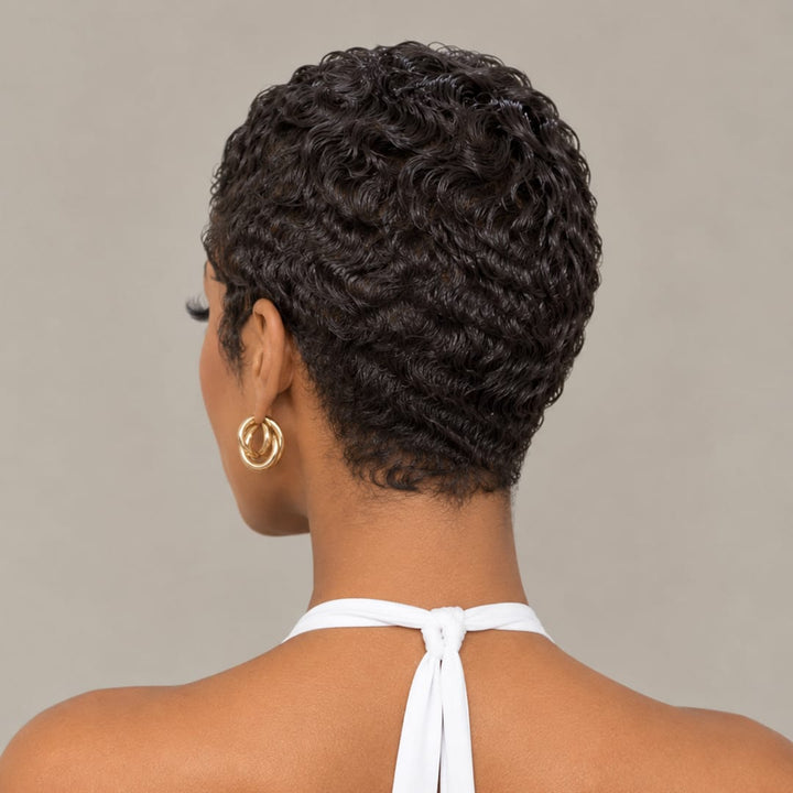 ailuxyhair-fr AILUXY 001 Identique à la photo AILUXY Perruque Nouveauté ! perruque courte perruque pixie 100% cheveux humains
