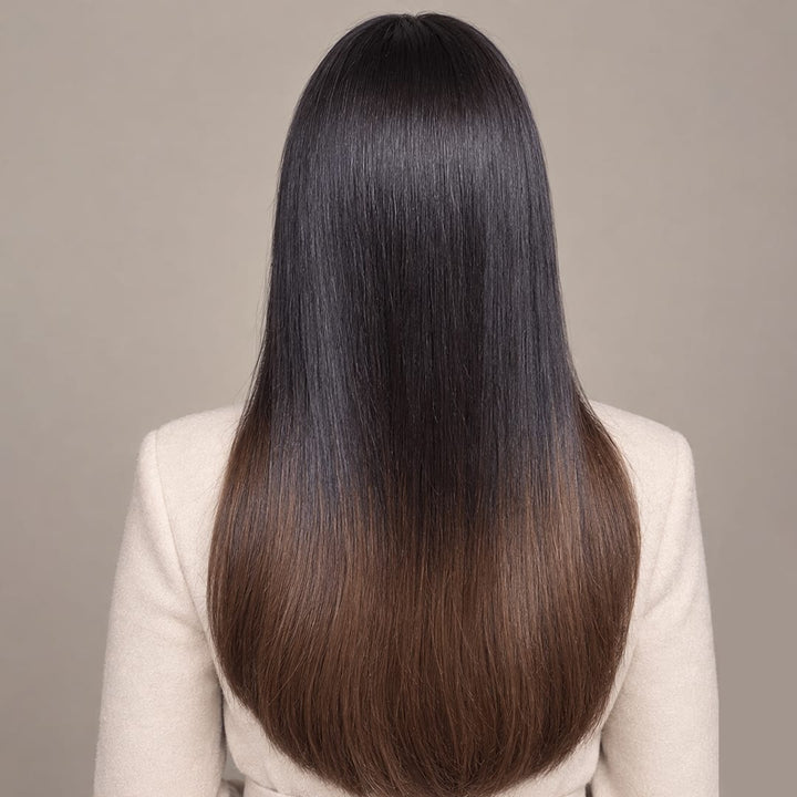 ailuxyhair-fr AILUXY 002 AILUXY bang lisse perruque 1bt4 vente flash identique à l'image 100% cheveux humains